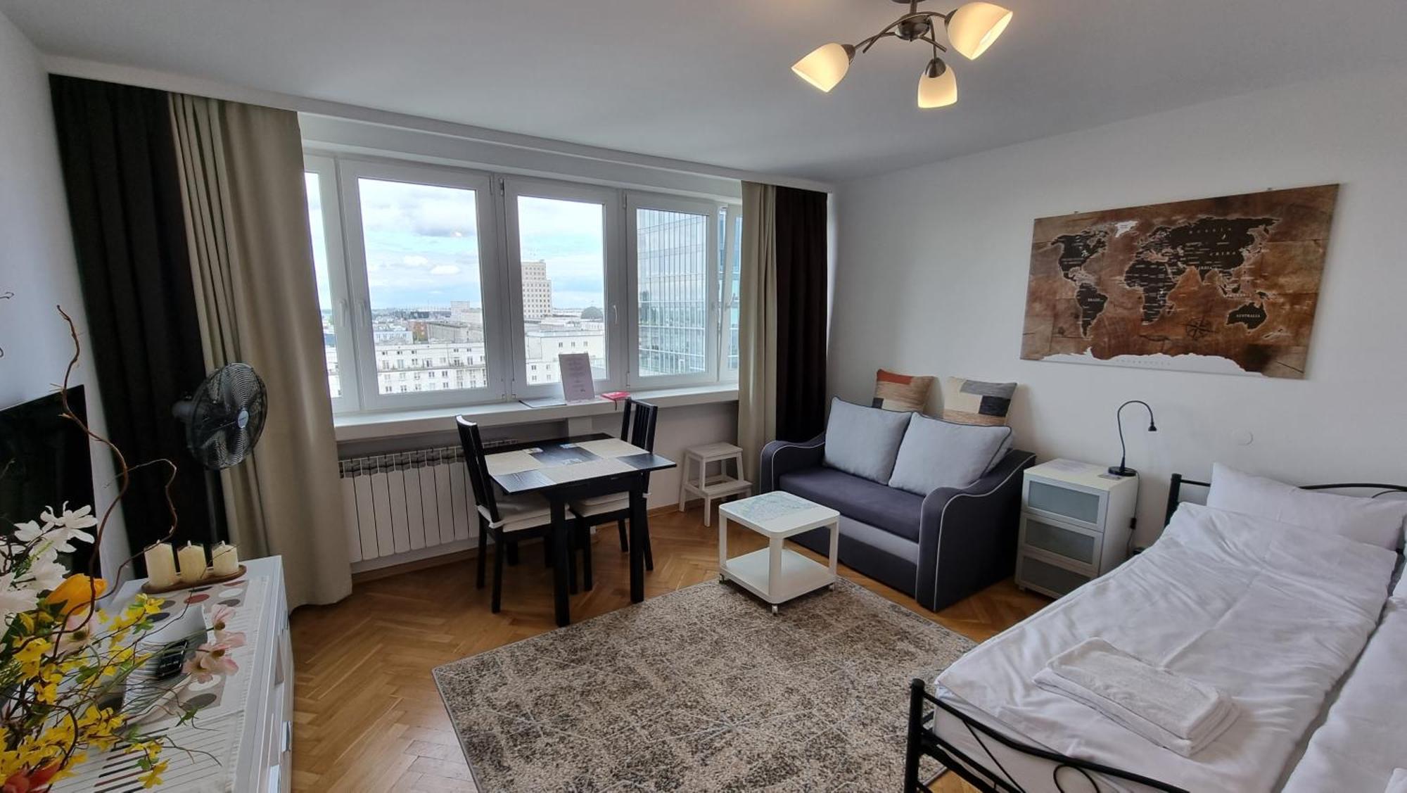 Like Flat B Appartement Warschau